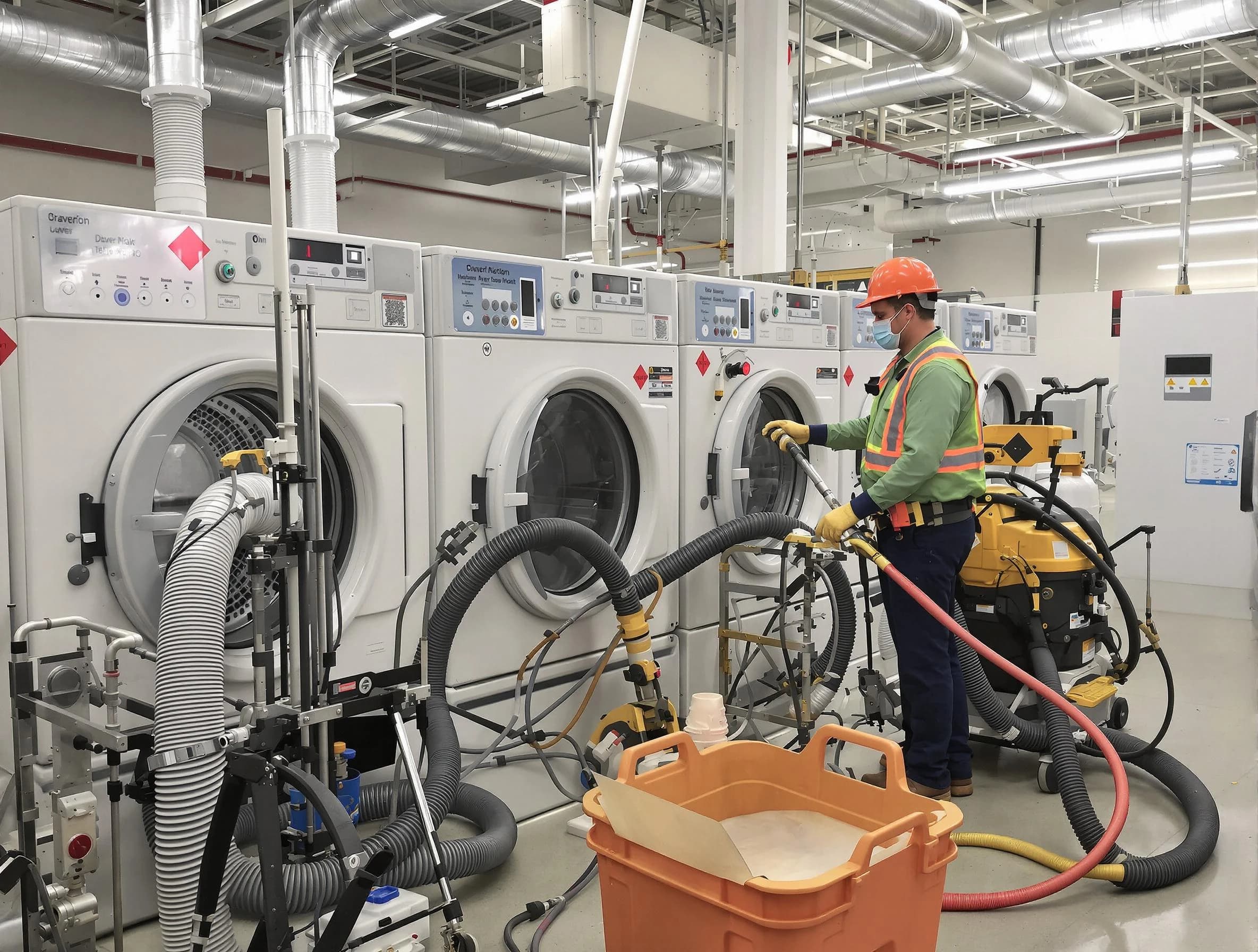 Commercial-grade dryer vent cleaning by Wellsville Dryer Vent Cleaning in Wellsville