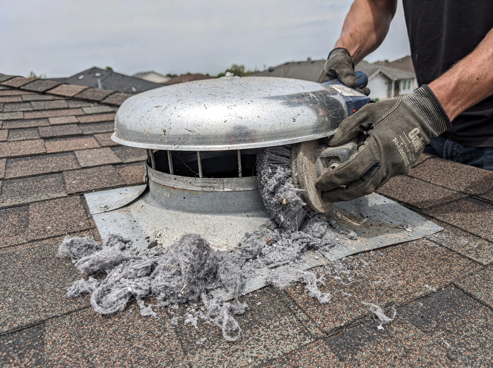 Roof Vent Cleaning service in Wellsville, UT