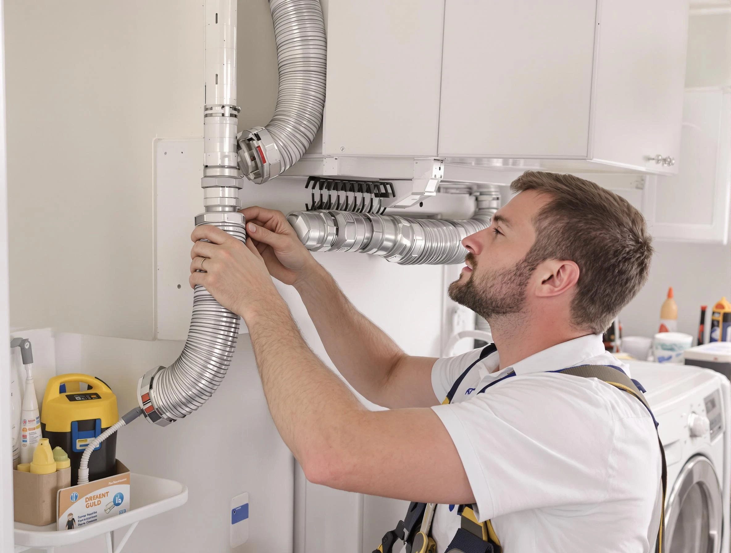Professional dryer vent repair and installation by Wellsville Dryer Vent Cleaning in Wellsville